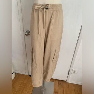 Zara cargo pants size M